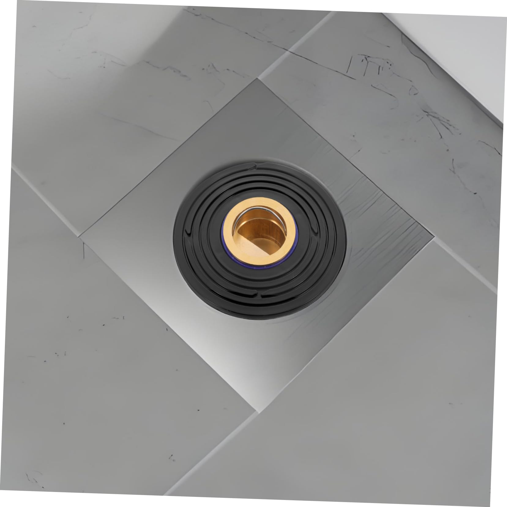 jojofuny 5piezas Colador De Drenaje De para Ducha Filtro Antideslizante y Antiobstrucciones Compatible Baños y Cocinas Instalación Previene Olores y Retenciones De Agua