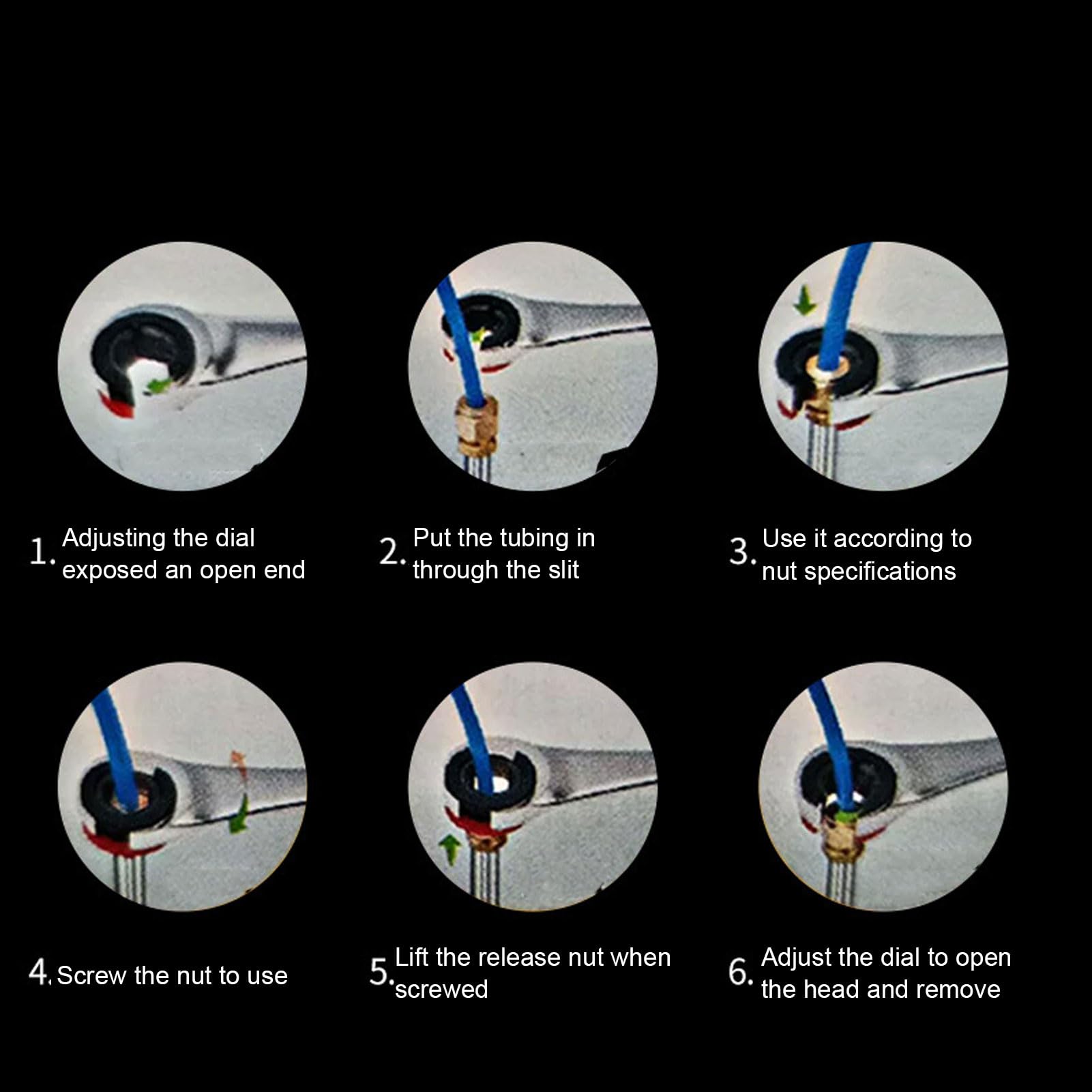 Mavaol Brake Line Wrench 12mm 72 Teeth Adjustable Angle CR V Steel Oil Pipe Open Ratchet Wrench for Automotive Repair Fuel Brake AC Pipe Nuts