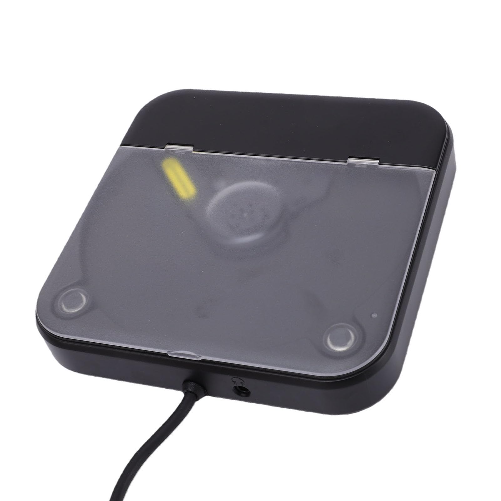 Cocoarm Lettore CD Portatile per Auto con Ingresso USB AUX, 5,24 Pollici
