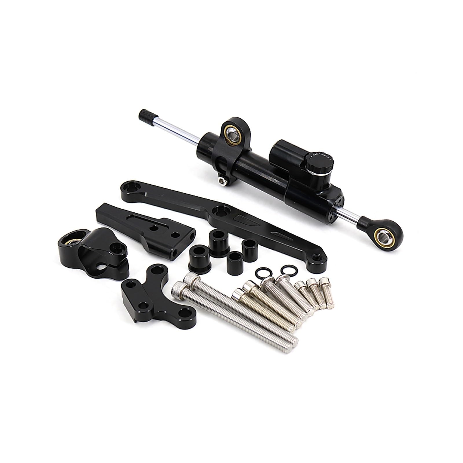 Absorber Motorcycle Damper For CB650R For CB 650R 2018 2019 2020 2021 Motorcycle Steering Stabilize Damper Bracket Mount Motorcycle Accessories(U)