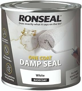 Ronseal One Coat Damp Seal - White 250ml