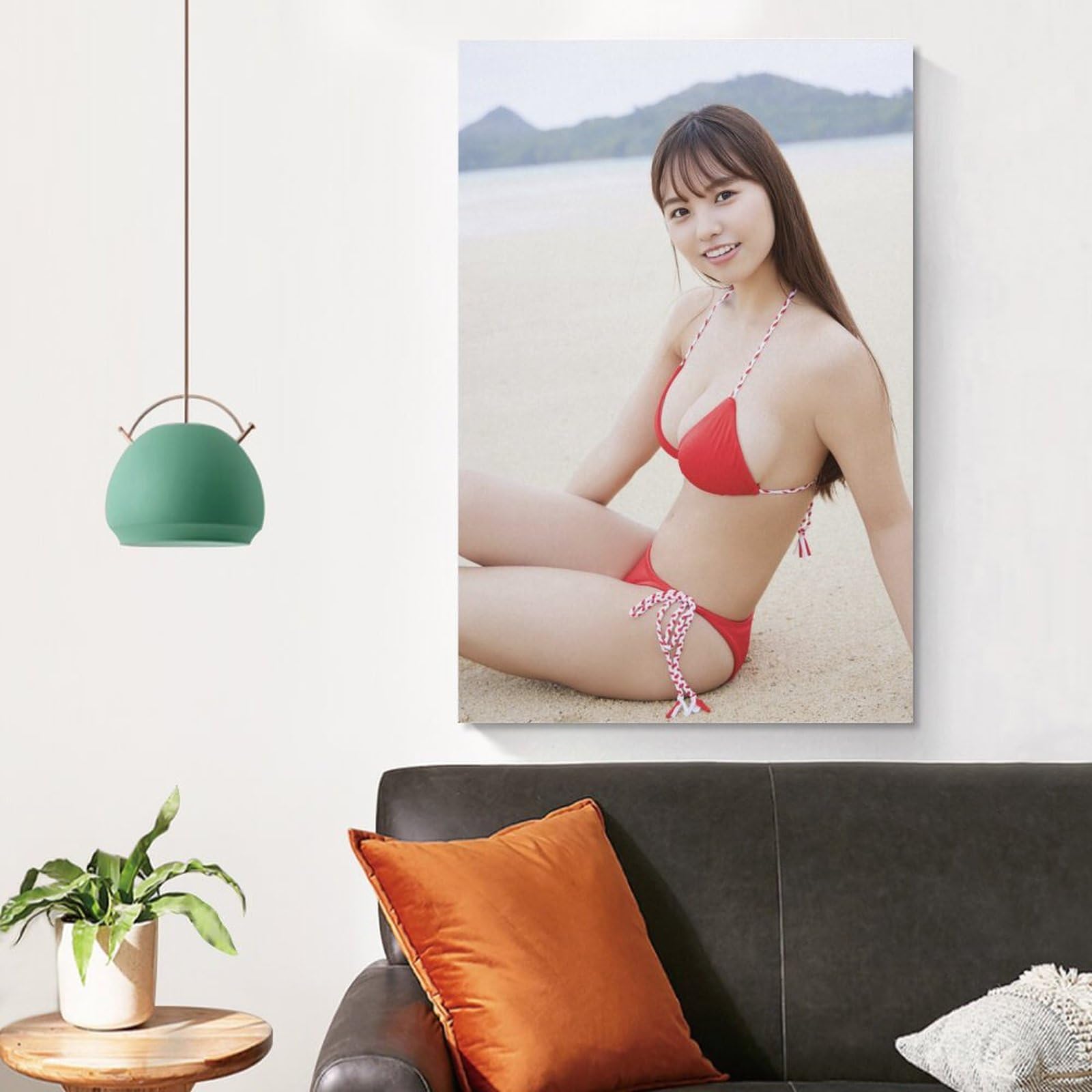 Amazon.co.jp: 水着写真NMB48本郷柚巴セクシービキニポスター5