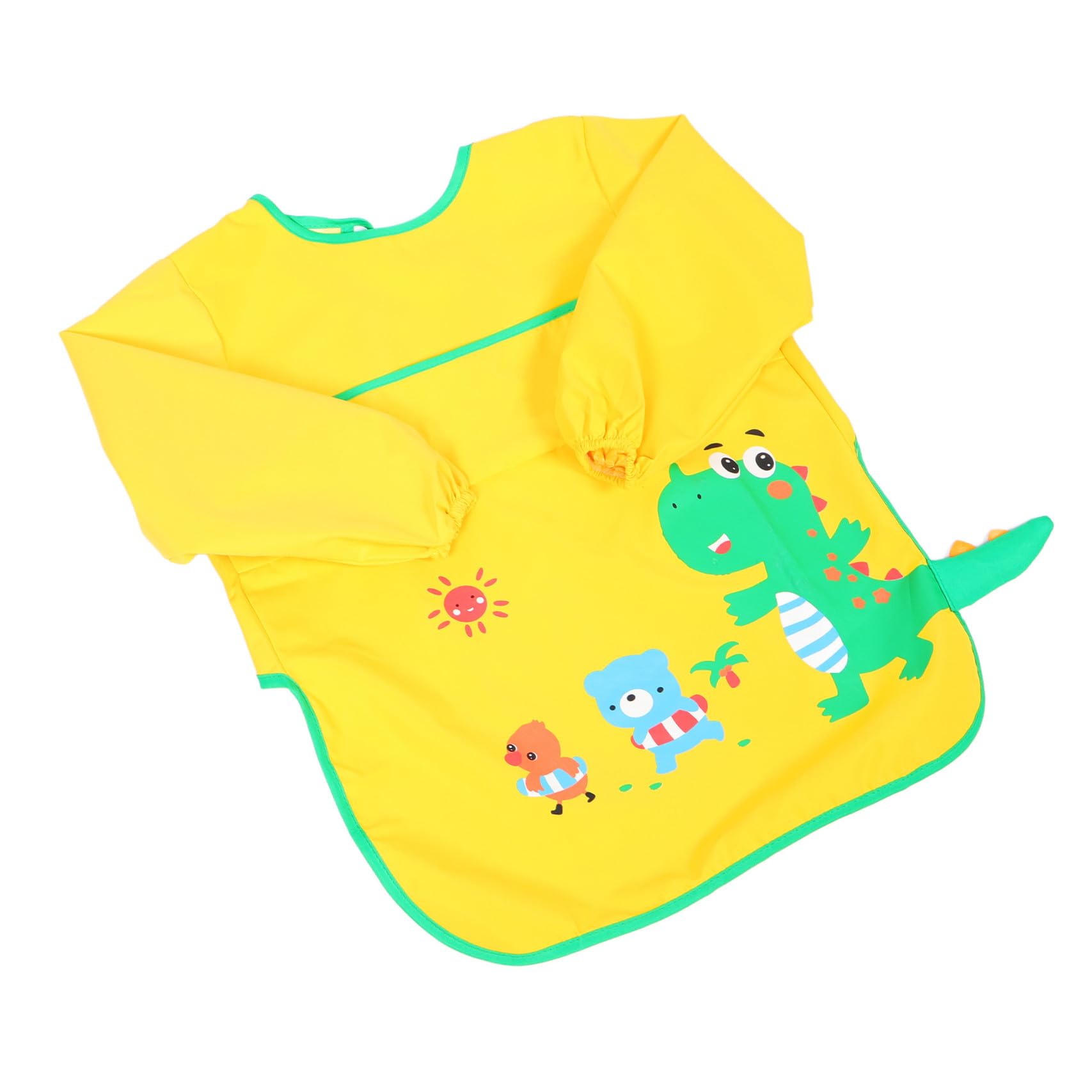 HEMOTON 2 Pz Grembiule Per Bambini Pettorina Della Camicia Grembiule Pasto Per Bambini Camice Artistico Per Bavaglino Per Lavoro Bambino Impermeabile Poliestere