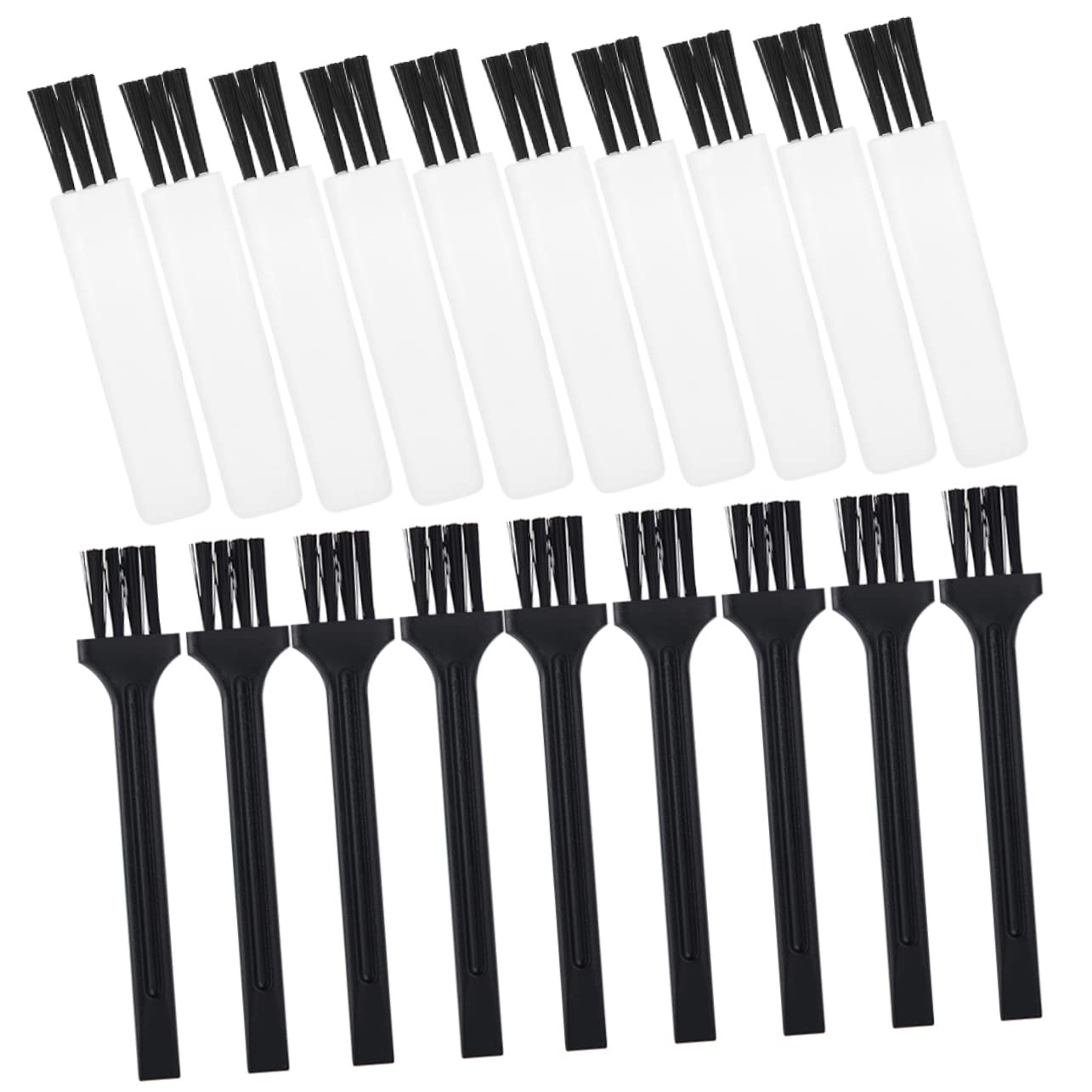 SOESFOUFU Electronic Cleaning Brush 30pcs Small Gap Brush Set for Shaver Clipper Computer Dashboard