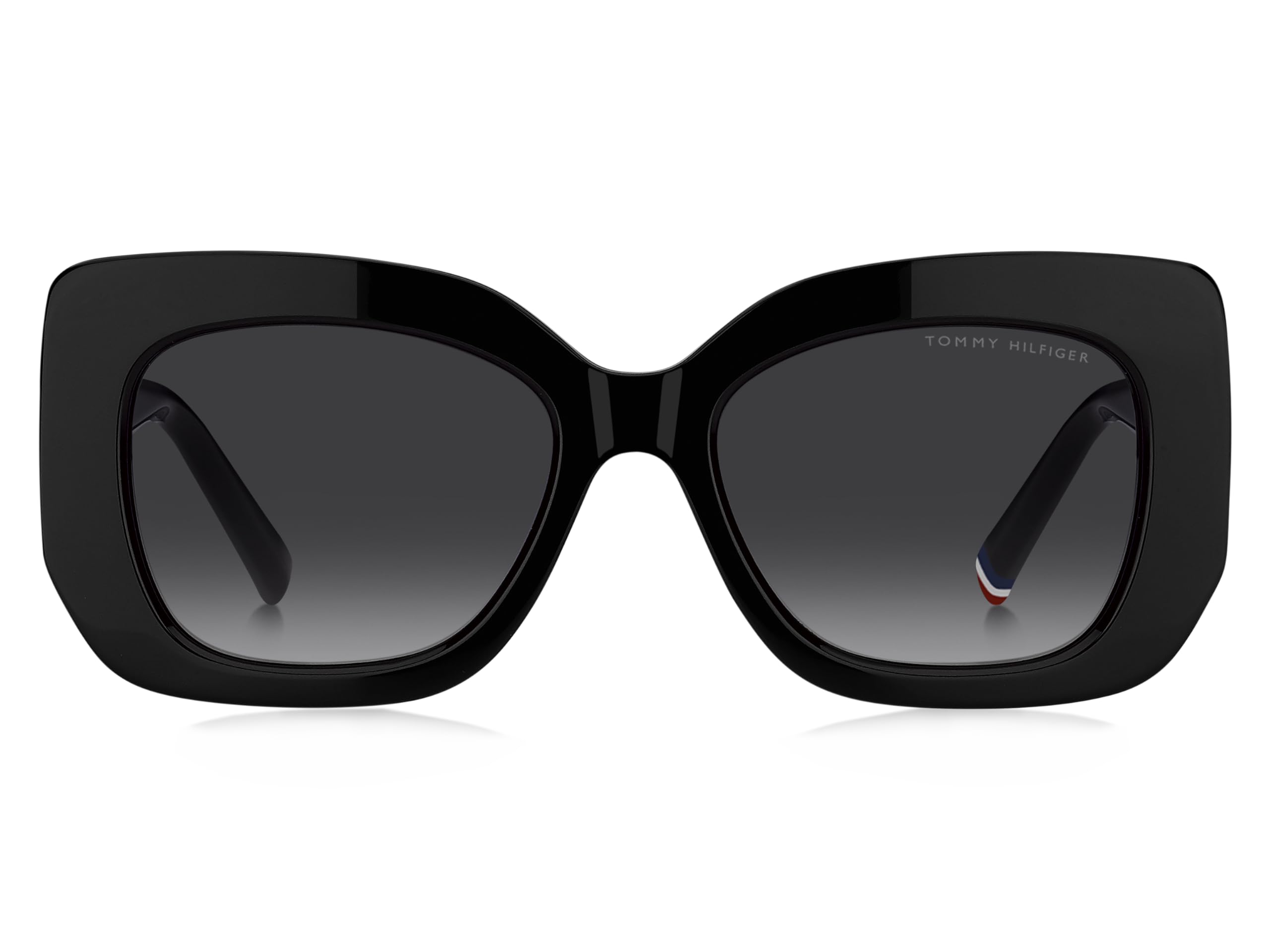 Tommy Hilfiger Brille TH 2224/S Größe 52-18 mm Schwarz/Eye size: 52 - Bridge size: 18