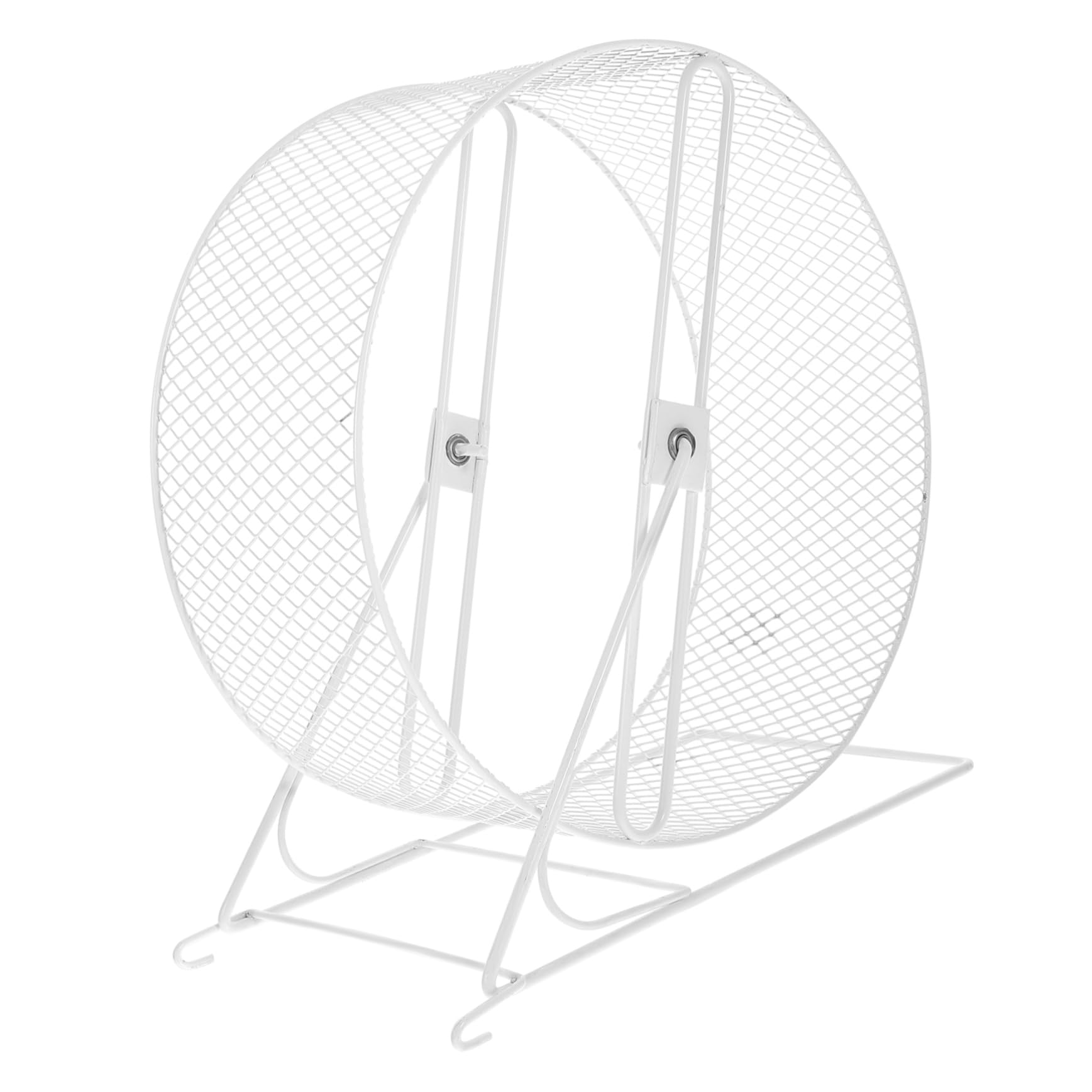 BESPORTBLE Hamster Quiet Running Wheel Iron Exercise Wheel 26cm for Small Animals Hedgehogs Squirrels Gerbils Pet Toy Indoor Cage Use