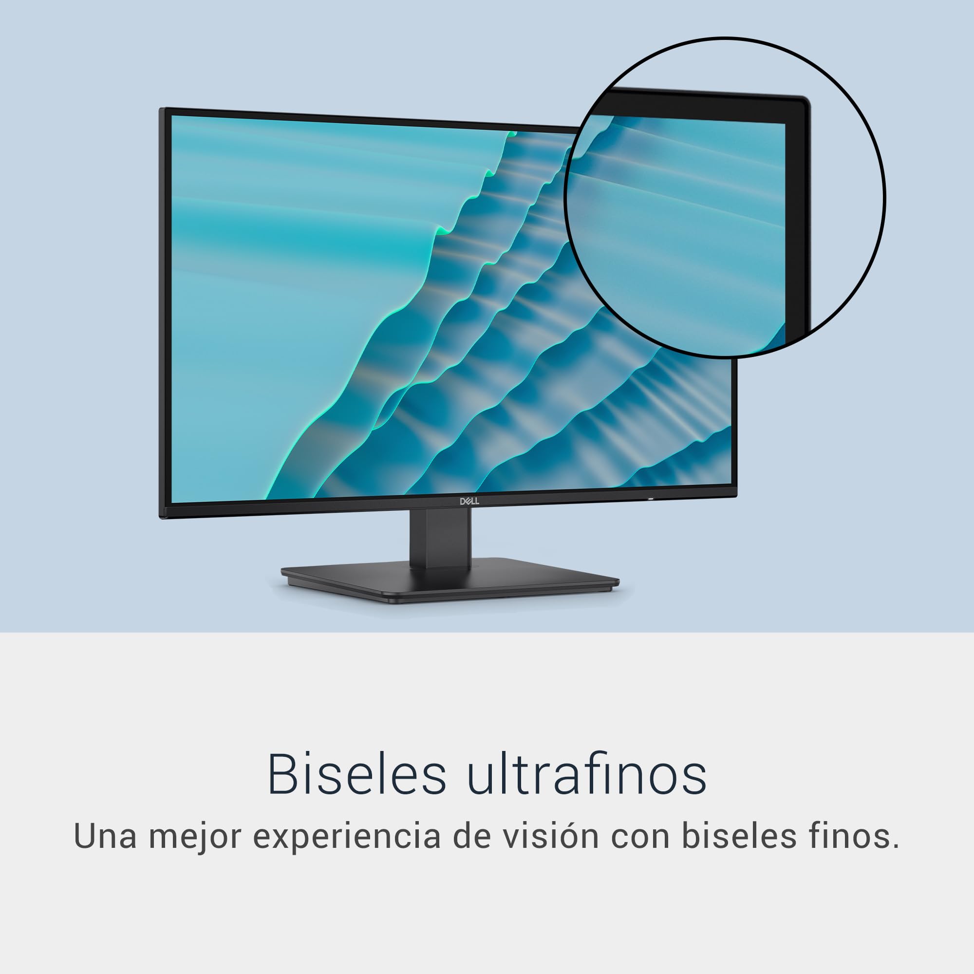 DELL 27 Monitor - SE2726D, QHD (2560x1440), 144Hz, IPS, 1ms MPRT, AMD FreeSync, 99% sRGB, VESA (100x100mm), DisplayPort, HDMI, 3 Años de Garantía, Negro