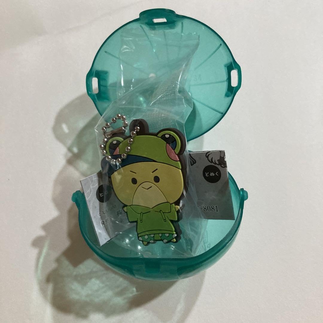 カラフルピーチ ラバーマスコット シヴァ BANDAI カラフルピーチ カプセルラバーマスコット 2025 ver