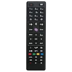 ALLIMITY RC4870 Telecomando Universale Sostitutivo Per TV Techwood, Polaroid, Telefunken, Selecline, Panasonic, JVC E Altri