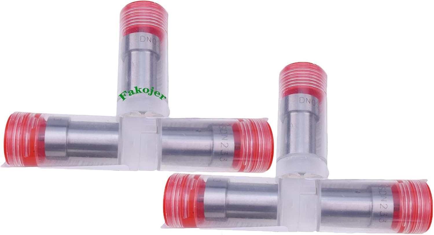 6PCS Fuel Injector Nozzles 124770-53001 12477053001 YM124770-53001 Compatible with Yanmar Marine 1GM 2GM 3GM 1GM10 2GM20 2GM20F 3GM30 3GM30F 3GMF