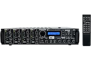 Rockville Matrix 6 Channel Amplifier Home Audio