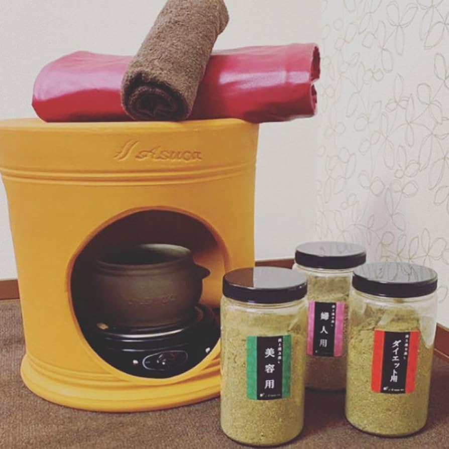 黄土よもぎ蒸しアスカよもぎ蒸し Amazon.co.jp: 黄土よもぎ蒸し アスカ よもぎ蒸し セット asuka