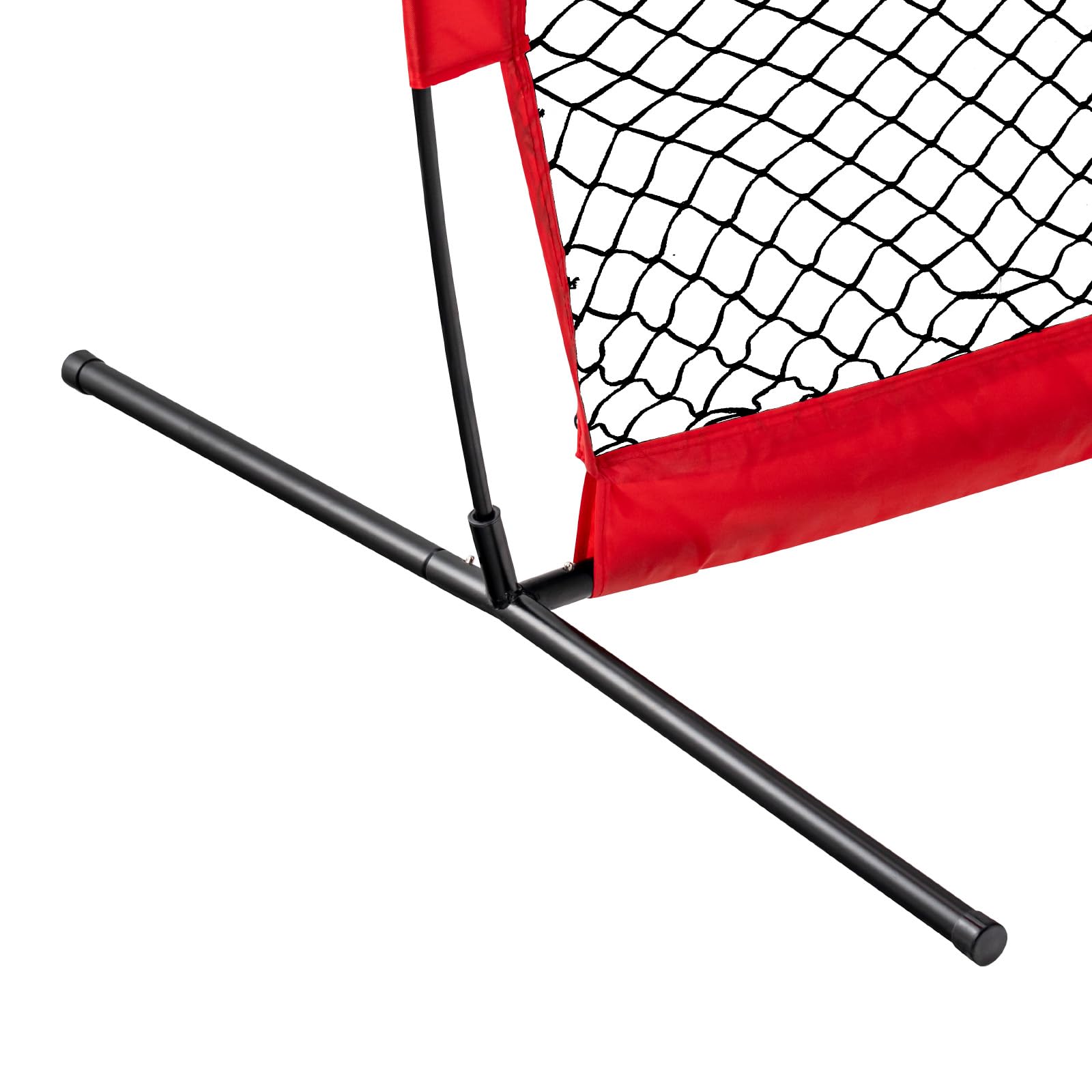 VEVOR Barricade Backstop Rete, Barriera sportiva per palloni, attrezzatura portatile per pratica con borsa per il trasporto, schermo di protezione per baseball, softball, lacrosse, calcio, hockey,