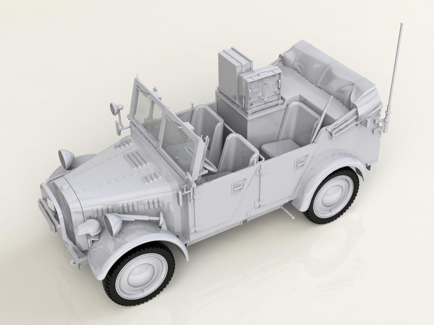 ICM ICM35583 1:35-le.gl.Einheitz-Pkw Kfz.2