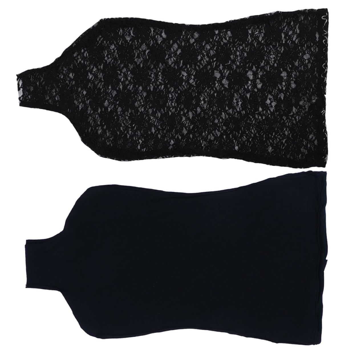 Alipis2Pcs Model props cloth mannequin clothes for women outfits human body model gowns dummy body cover manikin body female dress form cover dress form fabric cover modeling model cover