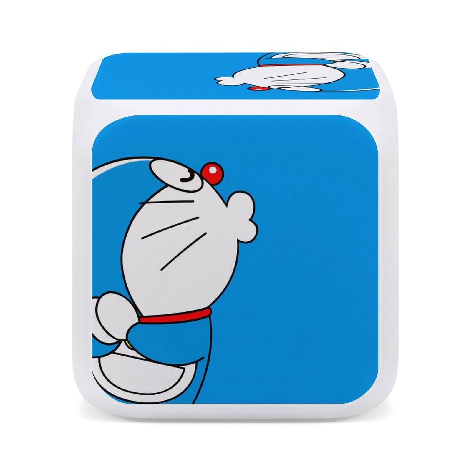 ドラえもん 星型 置時計 アラーム機能付き 漫画 まんが セル画付き