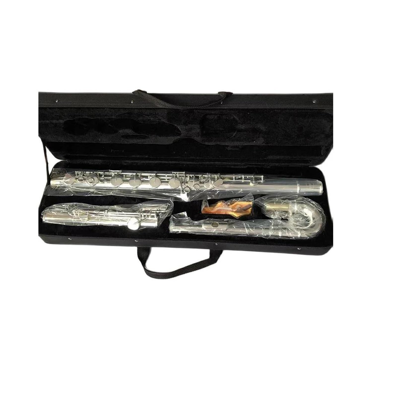 Flauto Per Principianti Flauto Basso In Argento Durevole Di Produzione Professionale Con Materiali Selezionati