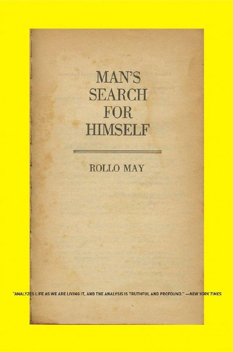 Man's Search for Himself