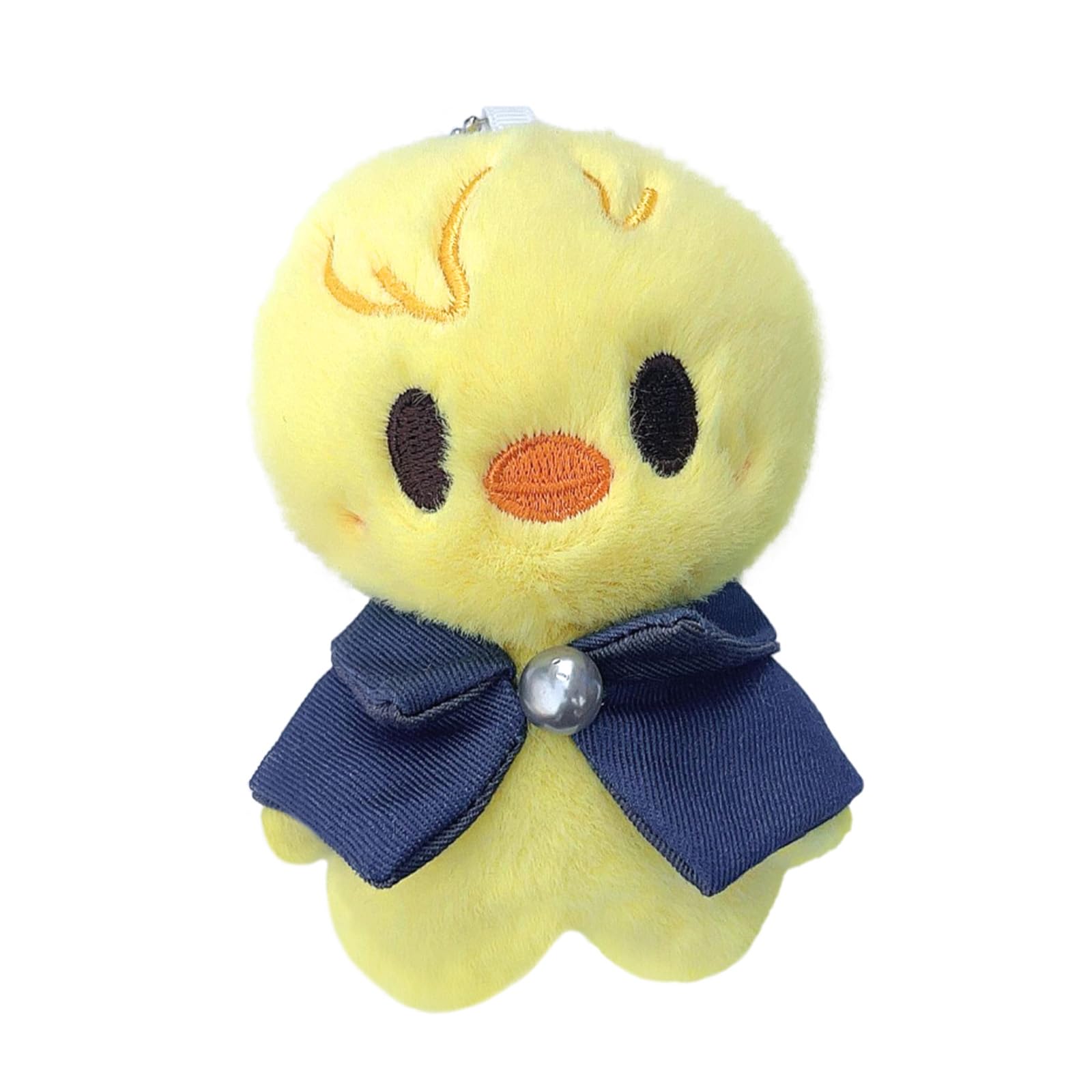 heqxwl Stray-Kids 10cm Plüschpuppe Schlüsselanhänger, Skzoo Serie Plüsch Schlüsselanhänger, Plüsch Rucksack Anhänger, Taschenanhänger, Schlüsselanhänger