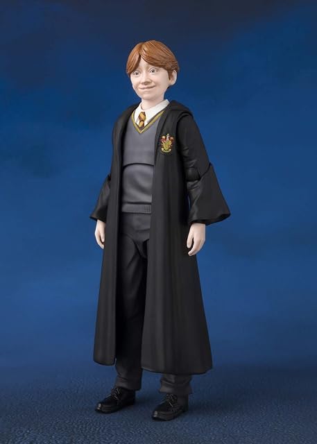 Foto 5 de 8 de Ron Weasley Figura 12 cm (Harry Potter and The Philosopher's Stone) SH Figuarts