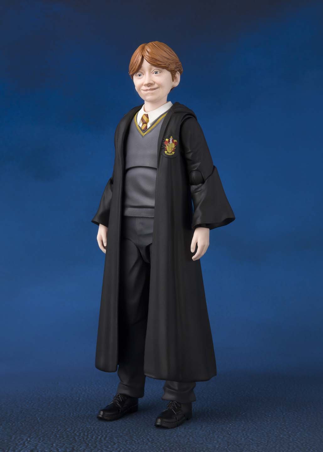 Ron Weasley Figura 12 cm (Harry Potter and The Philosopher's Stone) SH Figuarts | Harry Potter Sorcerers Stone Figura de acción de 5 pulgadas S.H. Figuarts - Ron Weasley