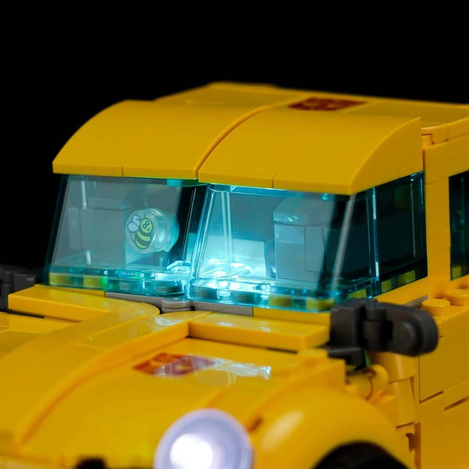 LED Lighting Compatible with Lego Bumblebee 10338, Light Kit Compatible with Lego 10338, Giving Light to Model, NOT Included The Model Set(Classic Edition)