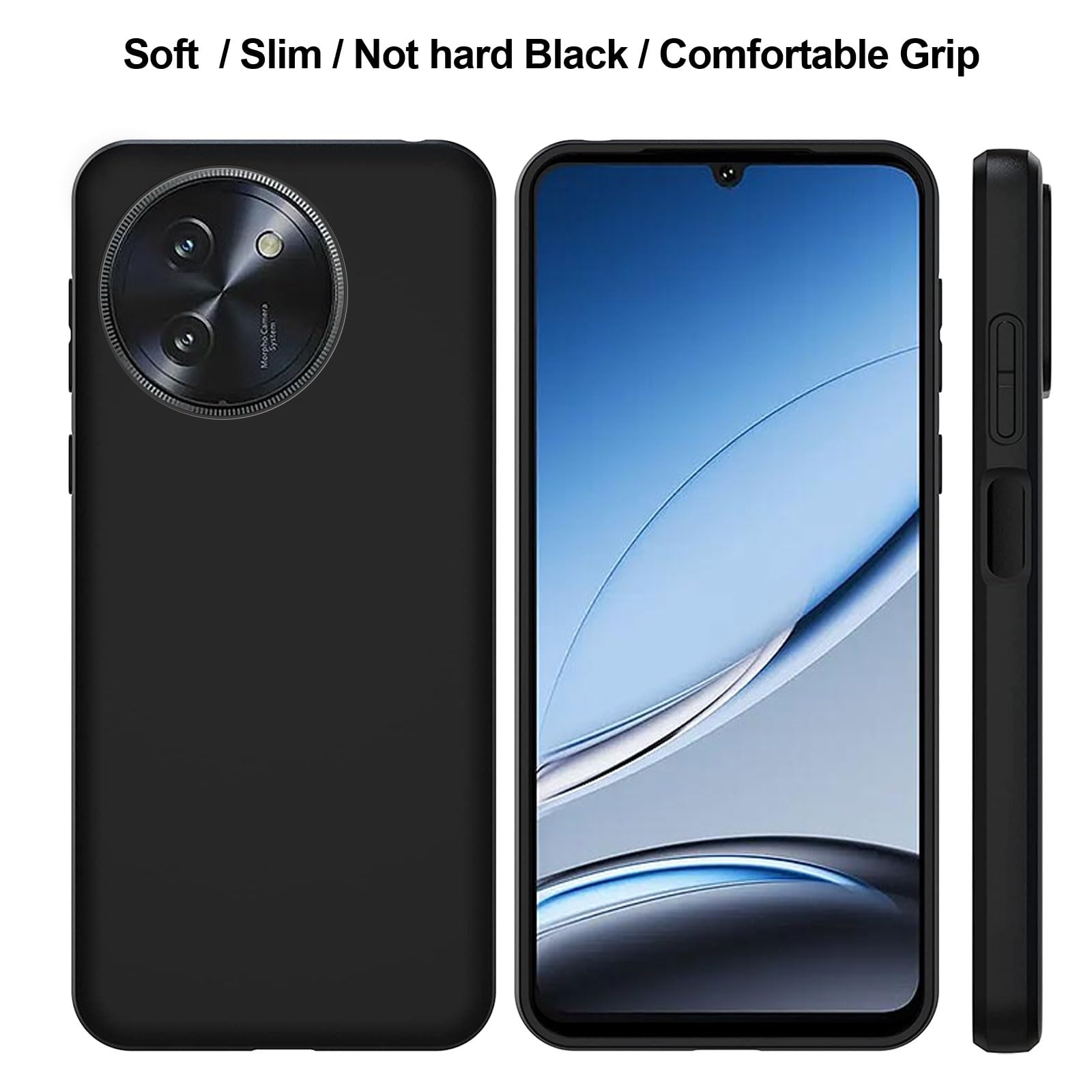 Handyhülle Für Doogee Note 59 (Pro/Pro+) Inkl. 2x Panzerglas – Schwarz & Stoßsicher