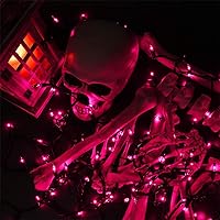 Vista 3 de BRIZLED - 100 unidades de luces de cadena para Halloween