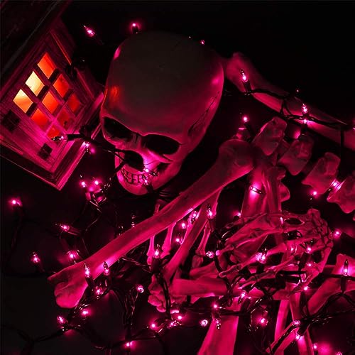 Miniatura 3 de BRIZLED - 100 unidades de luces de cadena para Halloween