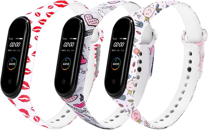 Monuary 3 Piezas Correas para Xiaomi Mi Smart Band 4 / Mi Band 3 Pulsera,  Silicona Reloj de Recambio Brazalete Coloridos Correas para Xiaomi Mi Band  4 / Mi Band 3 : Amazon.es: Deportes y aire libre