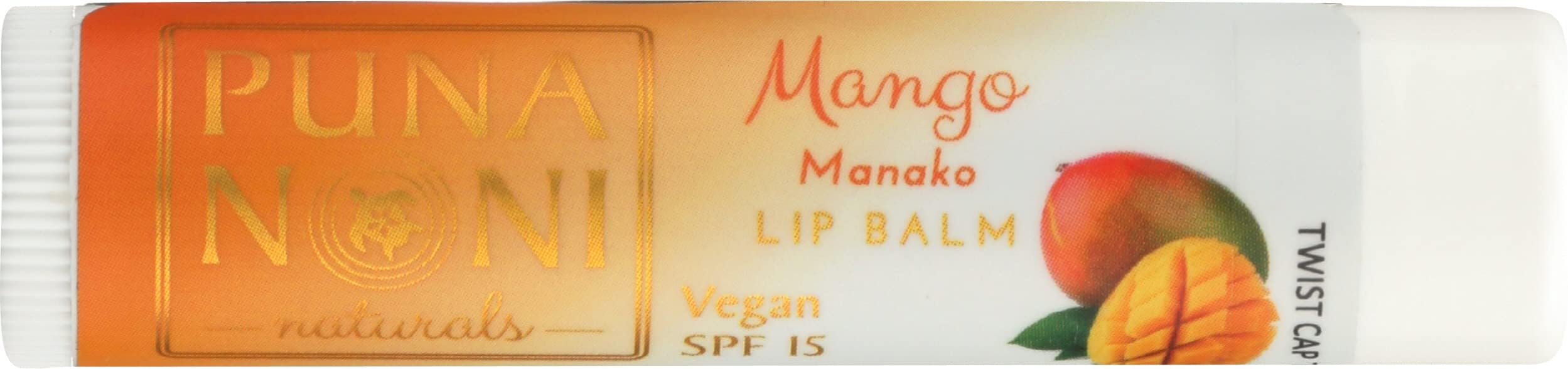 Noni Mango Lip Balm, 0.15 OZ