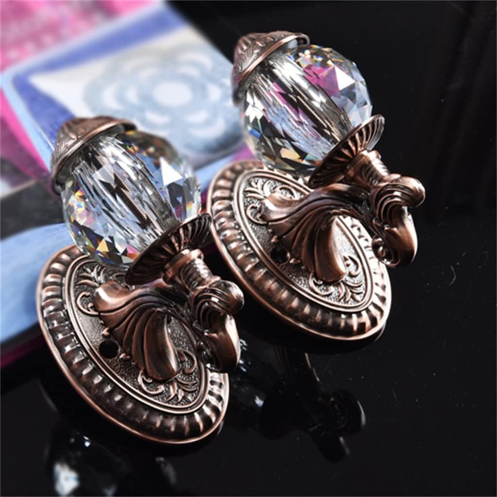 FMURY Zinc Alloy Crystal Grade Curtain Hook Curtain Wall Hook Wall Hook Strap Hook Tied Rope Hook Accessories(E)