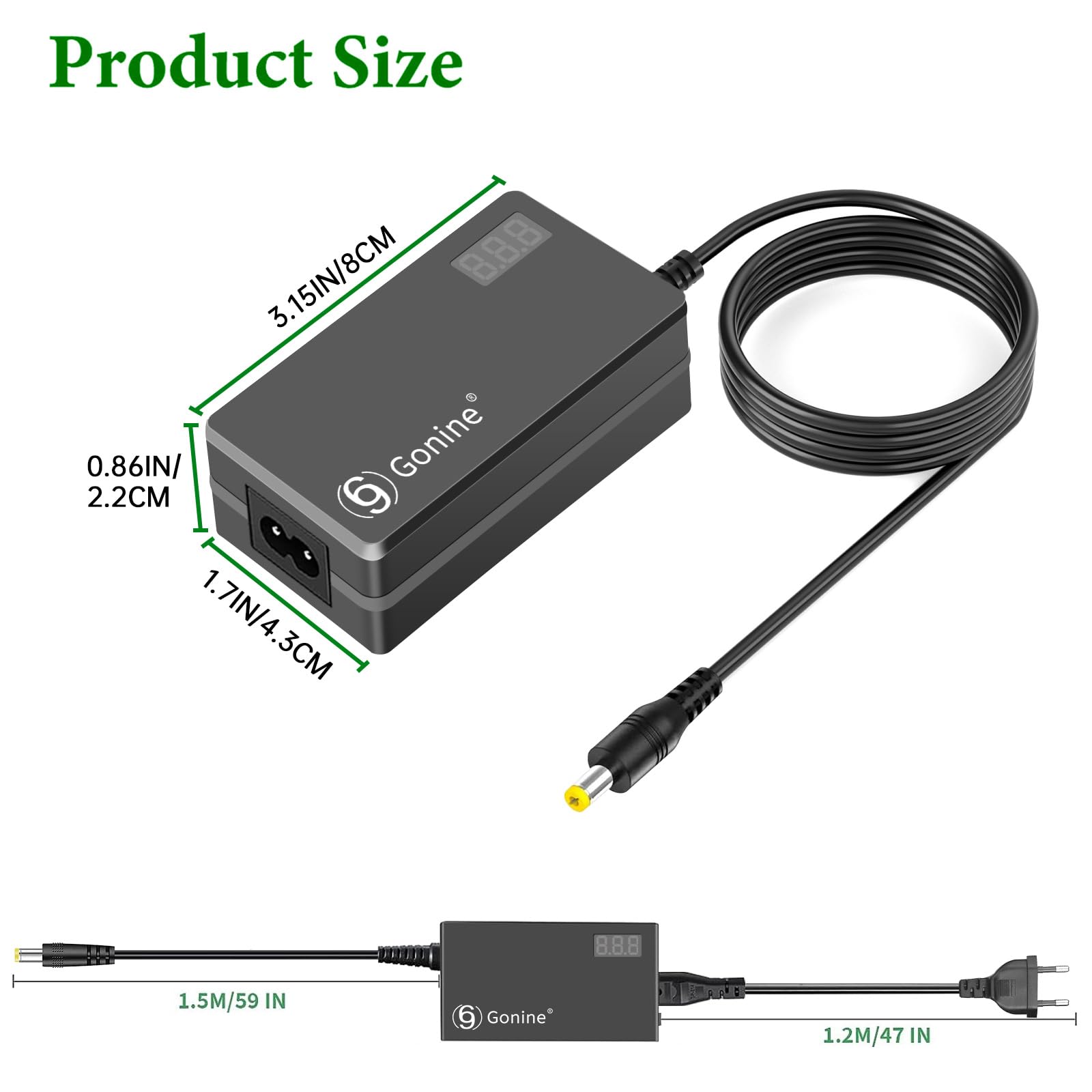 DMW-DCC17 Adattatore AC fotocamera DMW-BLK22 Kit alimentazione batteria fittizia compatibile con le fotocamere Panasonic LUMIX S5 DC-S5 DC-S5K DC-S5GK GH5 II GH6 DC-GH7 Battery Grip DMW-BGS5