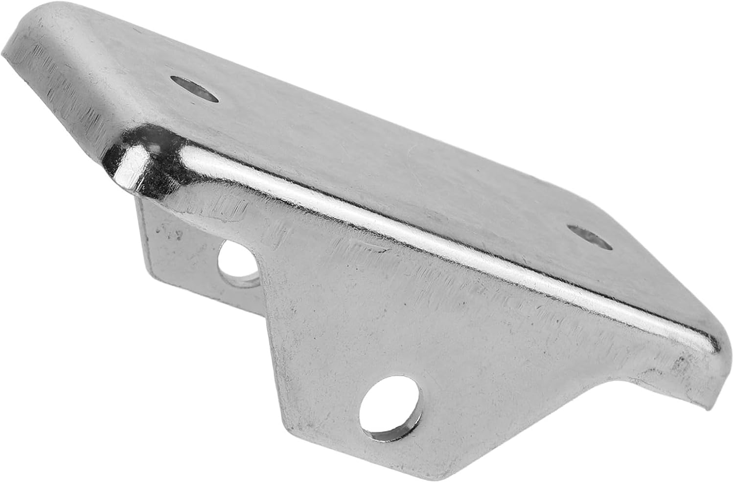 Trailer Jack Foot Pad with Safety Pin Removable Trailer Jack Bracket Stabilizer Foot Plate for Recreational Vehicle Leveling