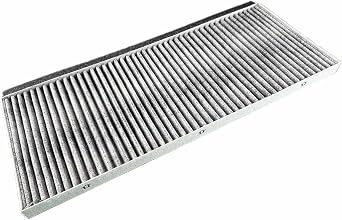 Aktivkohlefilter als Ersatz für Siemens CleanAir 17006837 Filter