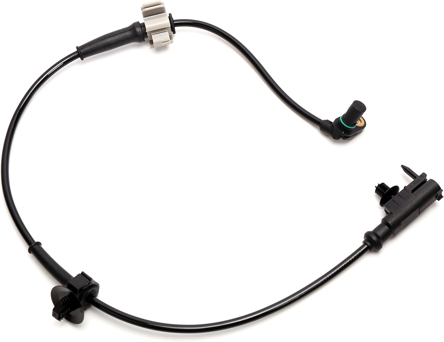 Front and Rear Left & Right ABS Wheel Speed Sensor 2 Pair for Chevy Silverado 1500 3500 HD, for GMC Sierra 1500 2500 HD 3500 HD 2007-2013 OE# 20938121 10384745, 15872664, 20763148