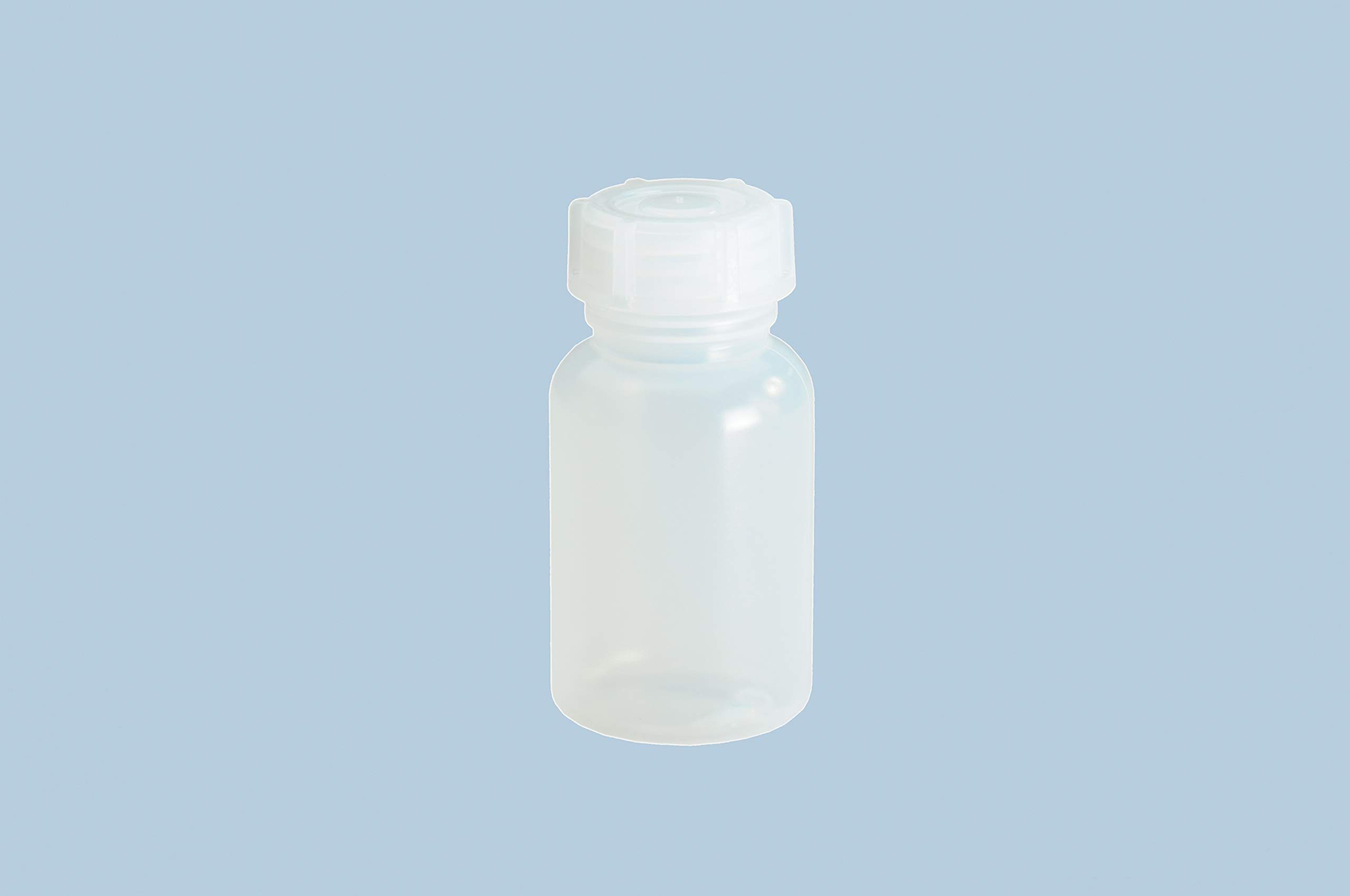 Hünersdorff White Hunersdorff 420600 Wide-Mouth Bottle, 500 Ml