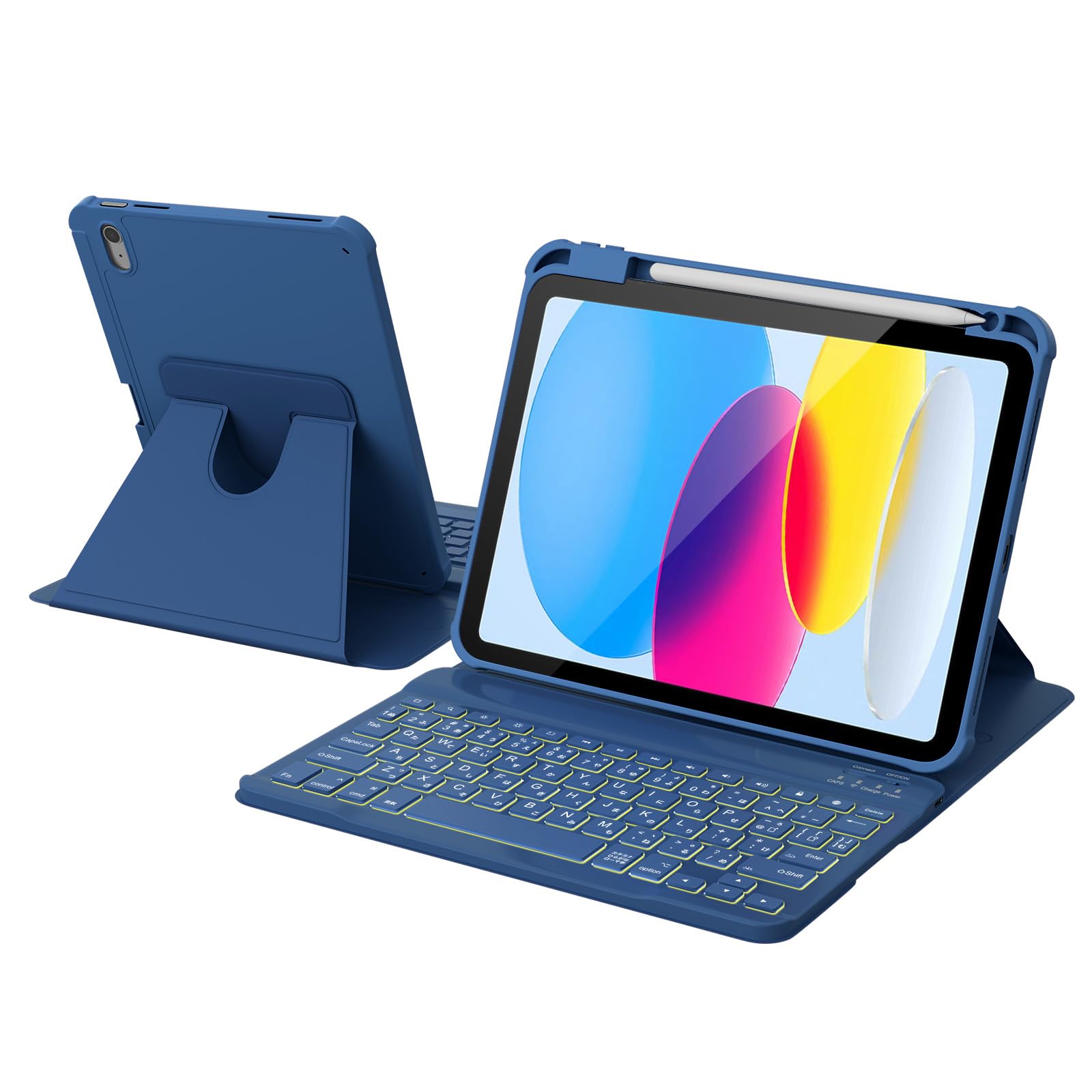 ☆未使用 RAYMCRAFT iPad (A16) キーボード付きケース Amazon.co.jp: RAYMCRAFT iPad (A16) 第 11 世代/第 10 世代