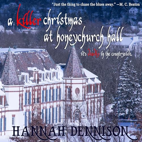 A Killer Christmas at Honeychurch Hall by Hannah Dennison episode artwork