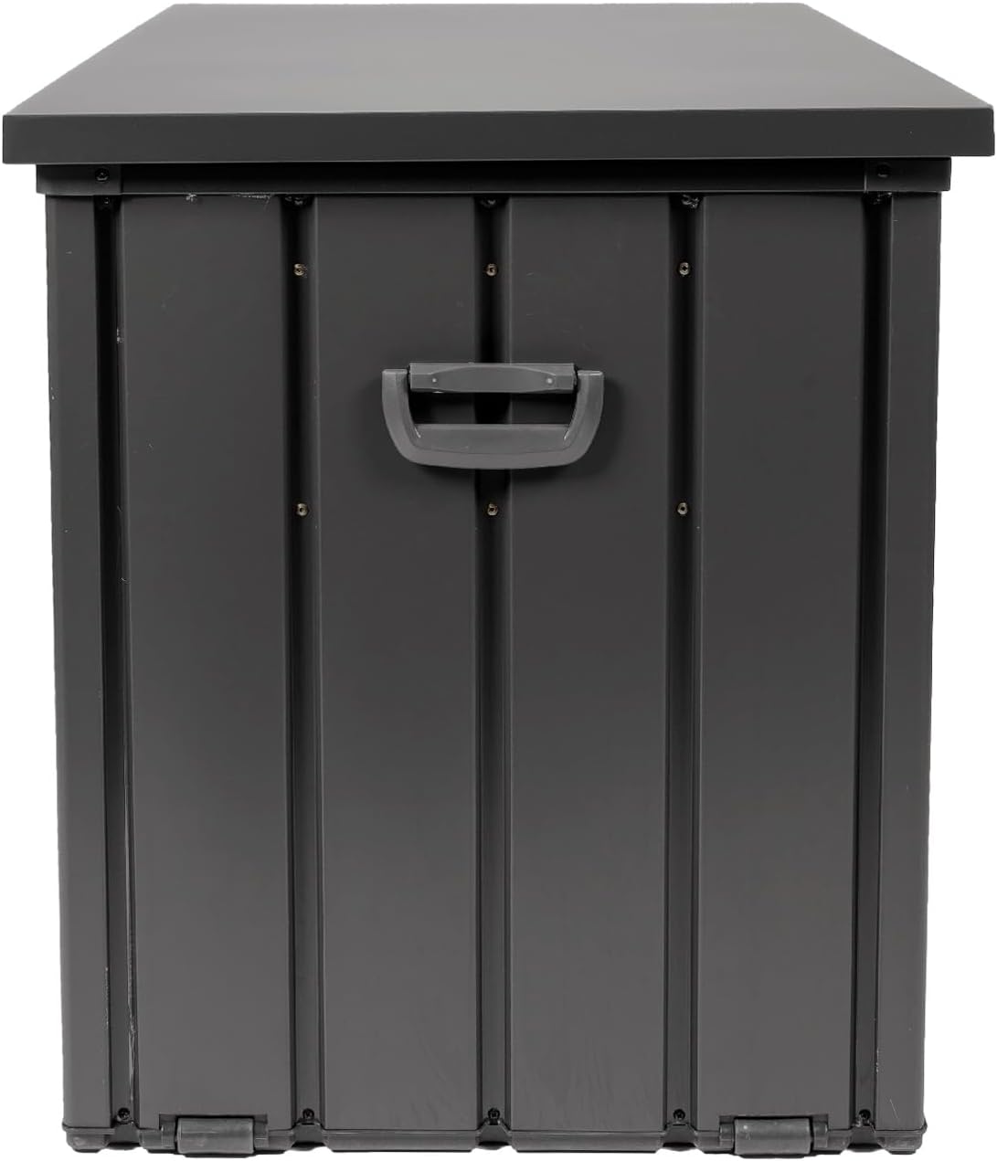 RTS Home Accents ParcelWirx Max Package Delivery Box with Hinged Lid, Graphite Color