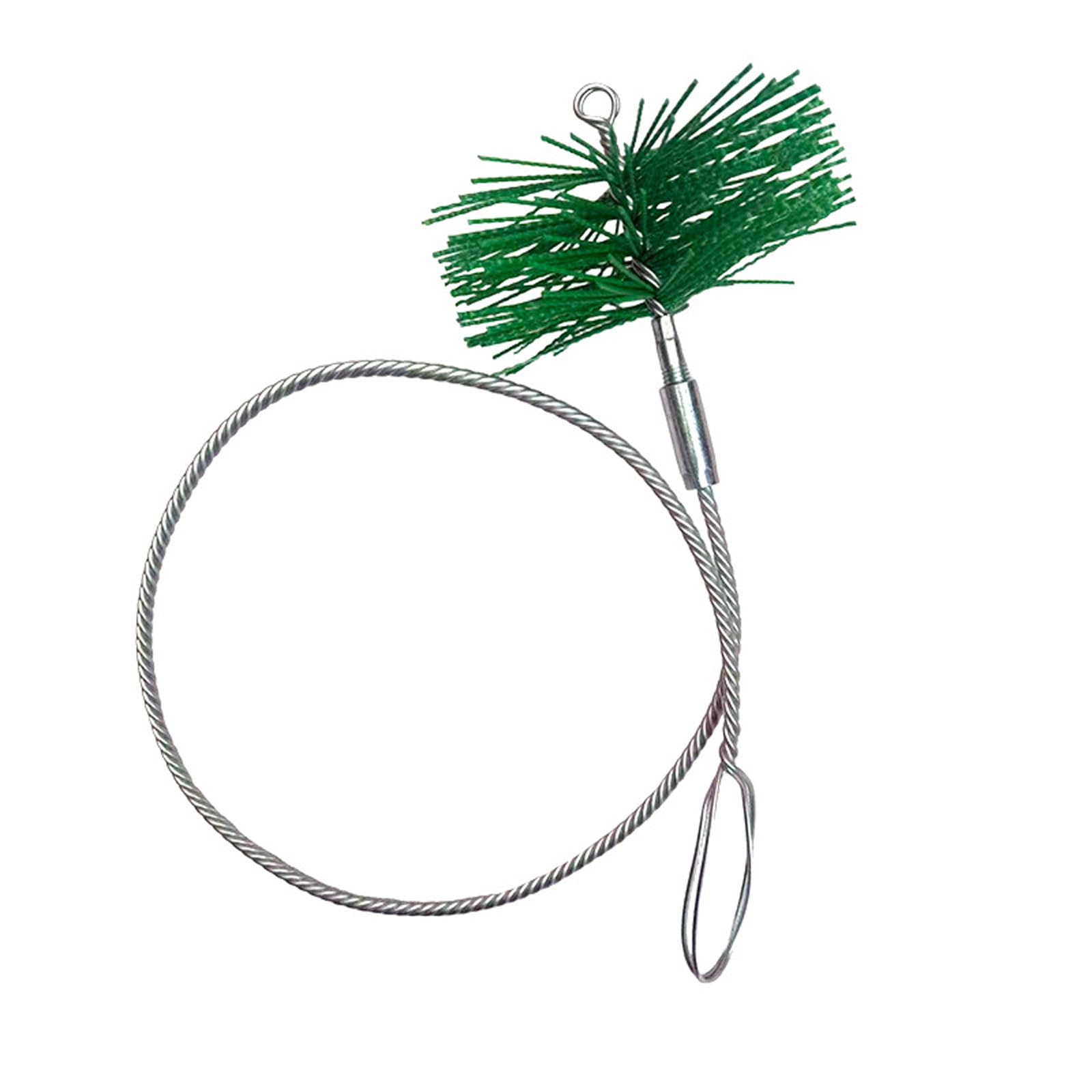 Elnwnnkc Multicolor Efficient Pipe And Chimney Brush With Nylons Bristles To Minimize Remove Residues For Enduring Use Metal Cleaning Brush