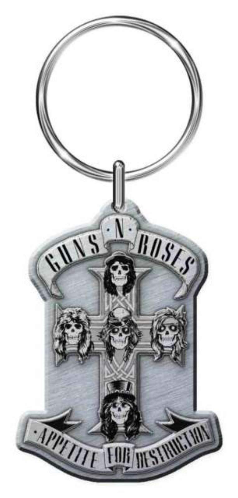 G'n'R Appetite for Destruction Keyring