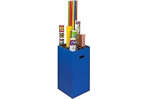 Classroom Keepers Blue Heavy Duty Poster Storage Box