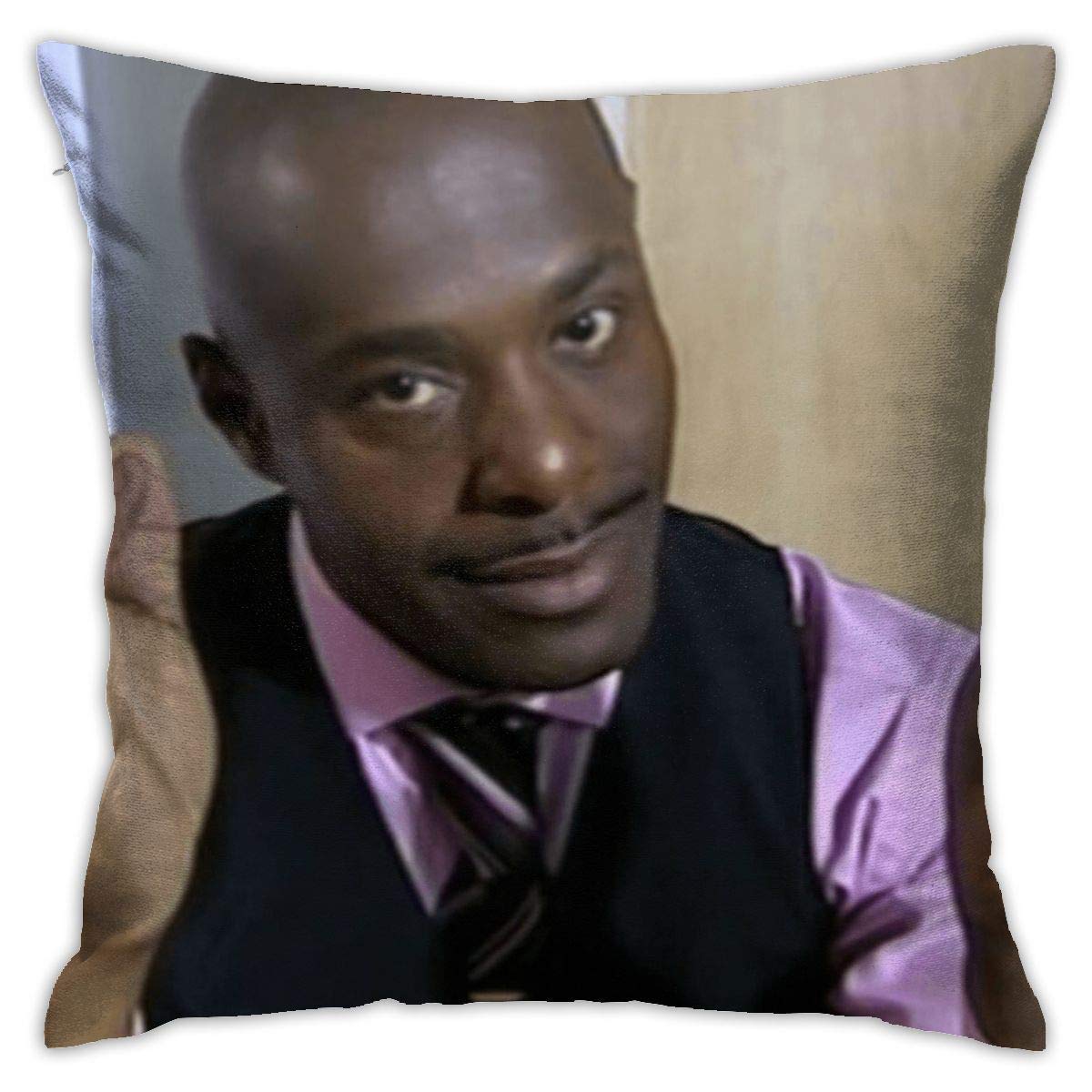YHKC Alan Johnson Peep Show Tapestry Throw Pillowcase, Car Cushion,Sofa, Pillowcase, Interior Decoration (45cmx45cm)