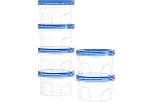 Freshmage Smoothie Prep Containers