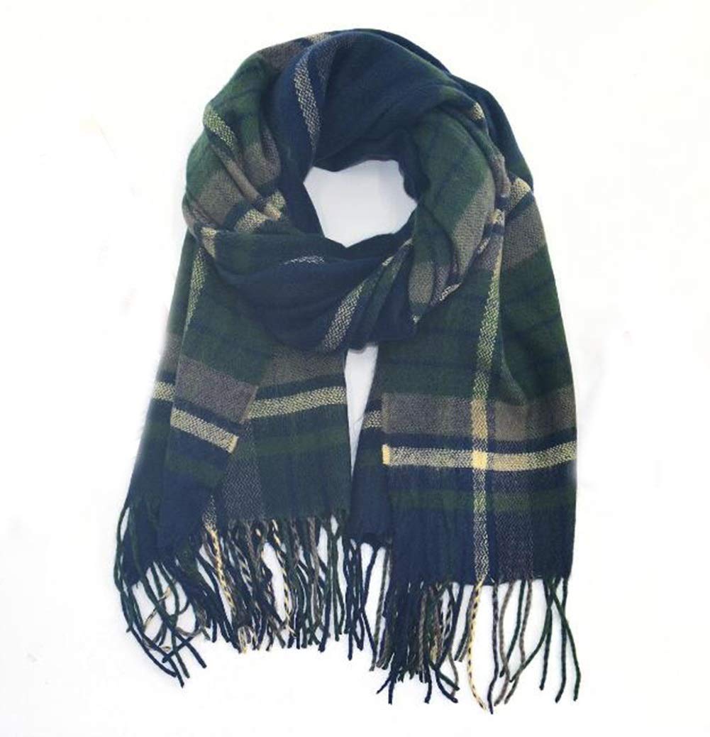 Châle automne et hiver SHISHI l'élégance de l'imitation écossaise