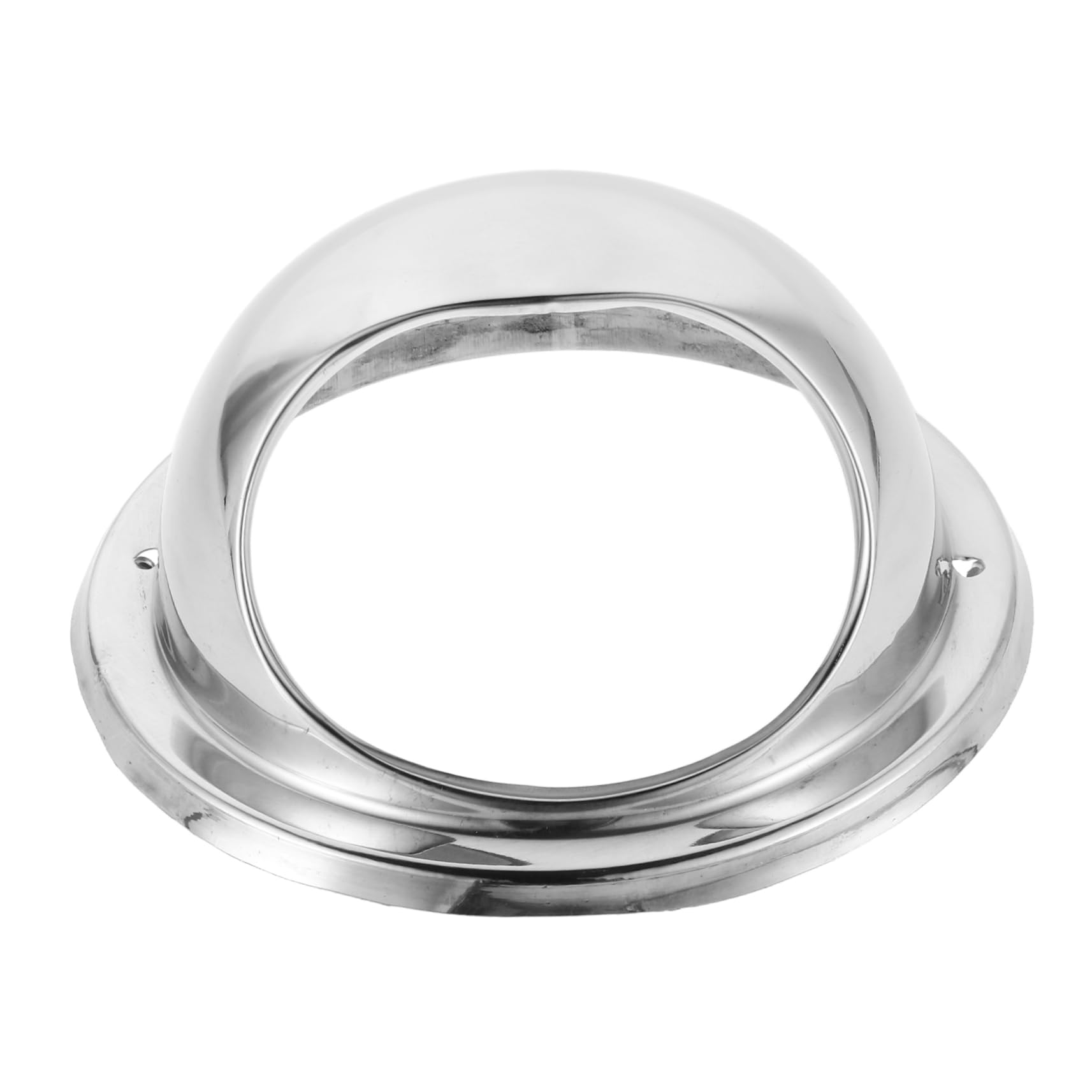 KGLHJDY Angoily Stainless Steel Vent Cover Hood for Kitchen Exhaust Fan Round Cap Rainproof Chimney Vent Cap