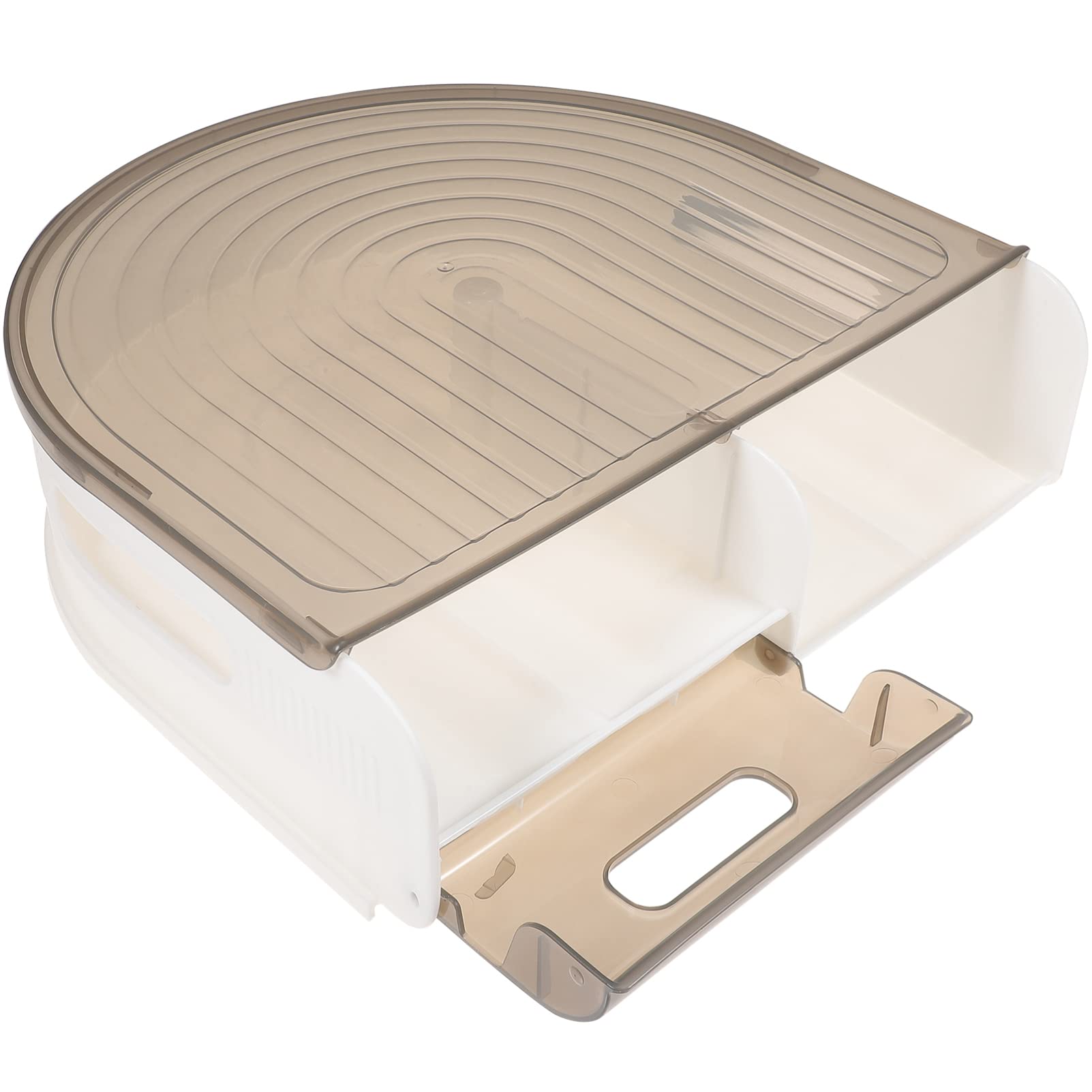Organizer Per Frigorifero Contenitore Multifunzionale Automatico Per Frigorifero Accessorio Da Cucina in Plastica Spessa E Resistente Allusura 1 Pezzo