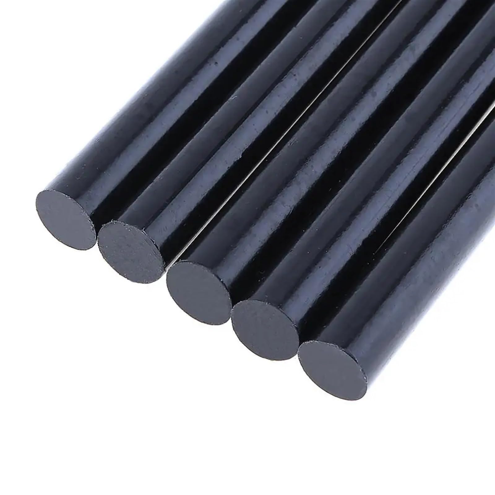 HeißKlebestifte 50 Teile/satz 11mm x 270mm Schwarz Hot Melt Klebestifte Klebstoff DIY Werkzeuge for Reparatur Legierung Zubehör Werkzeug FüR Heimwerken Reparieren