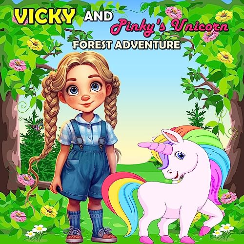 Vicky and Pinky's Unicorn Forest Adventure A Delightful Tale of